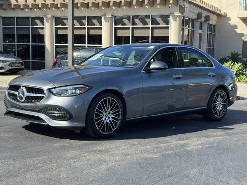 Selenite Gray 2023 Mercedes-Benz C-Class C 300