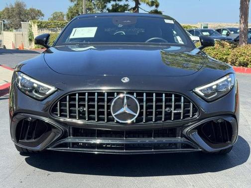 2022 Mercedes-Benz AMG SL 55 Base