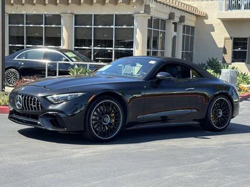 2022 Mercedes-Benz AMG SL 55 Base