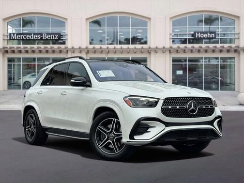 MANUFAKTUR Diamond White Metallic 2024 Mercedes-Benz GLE 450 4MATIC