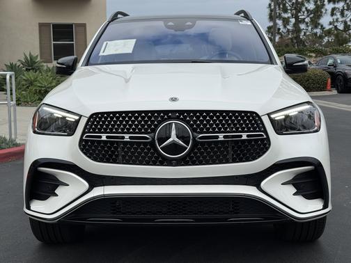 MANUFAKTUR Diamond White Metallic 2024 Mercedes-Benz GLE 450 4MATIC