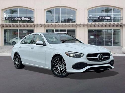 2025 Mercedes-Benz C-Class 