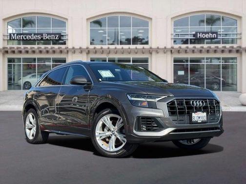 Samurai Gray Metallic 2019 Audi Q8 3.0T Premium Plus