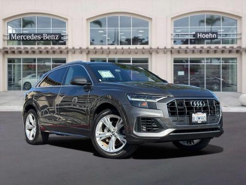 Samurai Gray Metallic 2019 Audi Q8 3.0T Premium Plus