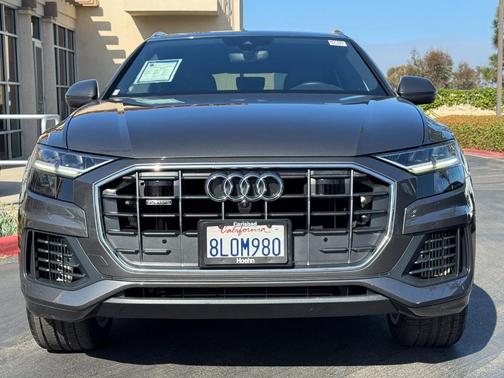 Samurai Gray Metallic 2019 Audi Q8 3.0T Premium Plus