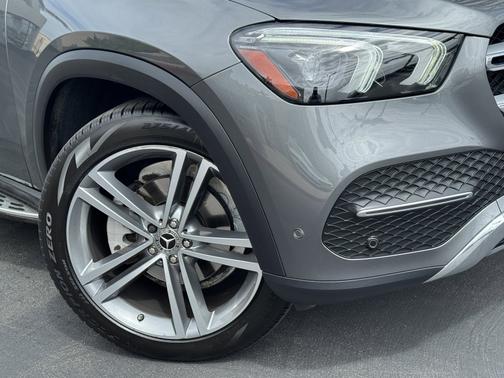 Selenite Grey Metallic 2022 Mercedes-Benz GLE 350 4MATIC