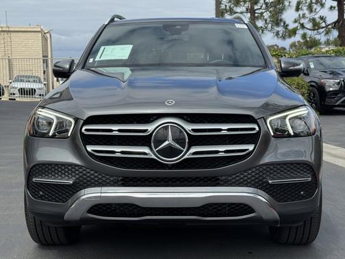 Selenite Grey Metallic 2022 Mercedes-Benz GLE 350 4MATIC