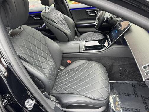 2021 Mercedes-Benz S-Class S 580 4MATIC