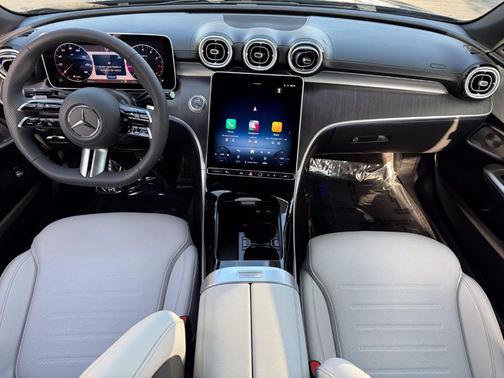 Gray 2026 Mercedes-Benz C-Class C 300