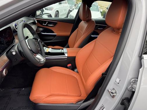 Gray 2026 Mercedes-Benz C-Class C 300