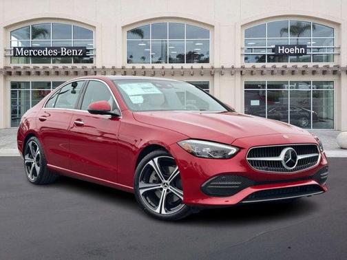 2025 Mercedes-Benz C-Class C 300