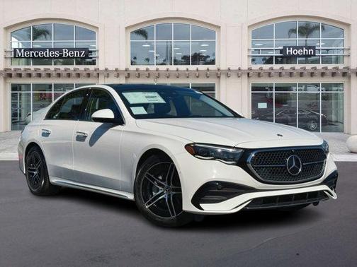 2025 Mercedes-Benz E-Class E 350