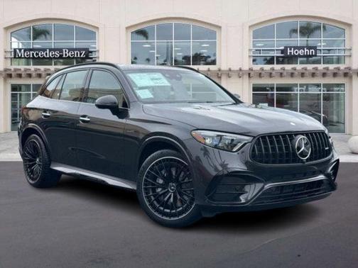 2026 Mercedes-Benz AMG GLC 43 4MATIC