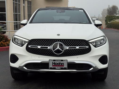 Polar White 2026 Mercedes-Benz GLC 300 4MATIC