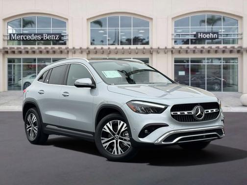 Cirrus Silver Metallic 2026 Mercedes-Benz GLA 250 Base