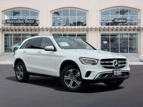 Polar White 2022 Mercedes-Benz GLC 300