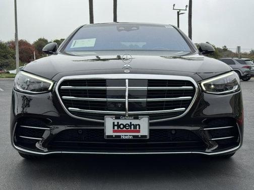 2022 Mercedes-Benz S-Class S 580 4MATIC