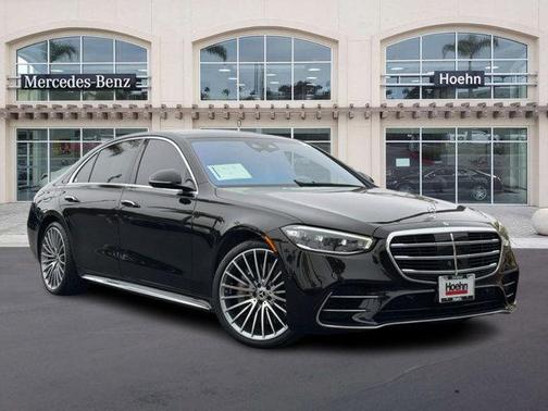 2022 Mercedes-Benz S-Class S 580 4MATIC
