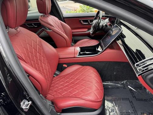 2022 Mercedes-Benz S-Class S 580 4MATIC