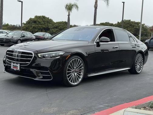 2022 Mercedes-Benz S-Class S 580 4MATIC