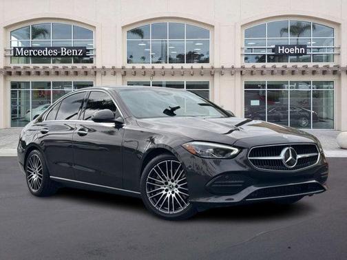 2022 Mercedes-Benz C-Class Sedan