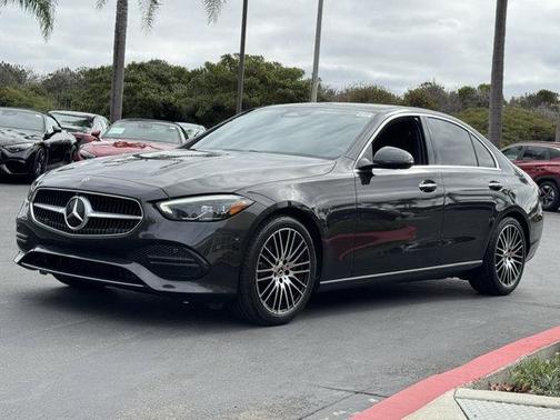 2022 Mercedes-Benz C-Class Sedan