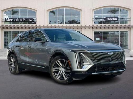 2025 Cadillac LYRIQ Luxury