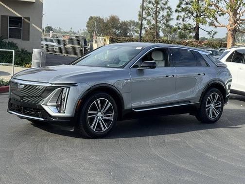 2025 Cadillac LYRIQ Luxury