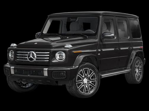 2025 Mercedes-Benz G-Class G 580e
