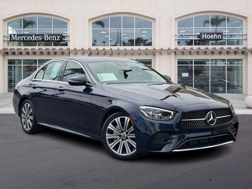 2022 Mercedes-Benz E-Class E 350