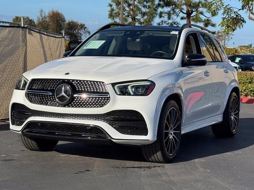 Polar White 2022 Mercedes-Benz GLE 450 4MATIC