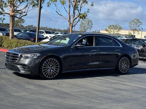 2022 Mercedes-Benz S-Class S 580 4MATIC