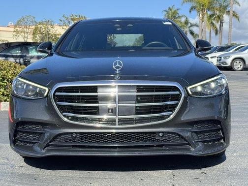 2022 Mercedes-Benz S-Class S 580 4MATIC