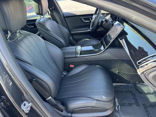 2022 Mercedes-Benz S-Class S 580 4MATIC