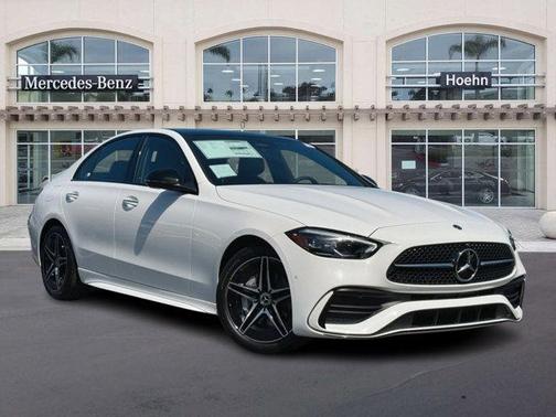 2025 Mercedes-Benz C-Class C 300