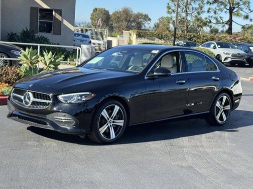 2025 Mercedes-Benz C-Class C 300