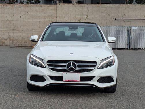 2016 Mercedes-Benz C-Class C 300 4MATIC