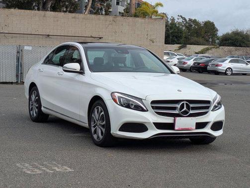 2016 Mercedes-Benz C-Class C 300 4MATIC