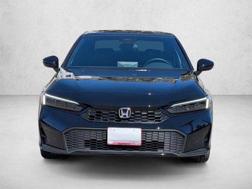 Crystal Black Pearl 2026 Honda Civic Hybrid Sport