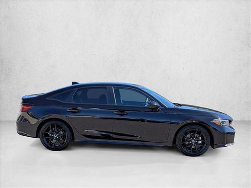 Crystal Black Pearl 2026 Honda Civic Hybrid Sport