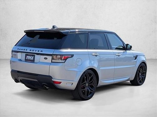 Indus Silver 2017 Land Rover Range Rover Sport 3.0L Supercharged HSE Dynamic