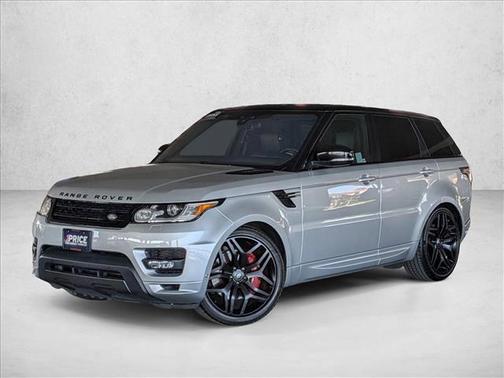 Indus Silver 2017 Land Rover Range Rover Sport 3.0L Supercharged HSE Dynamic