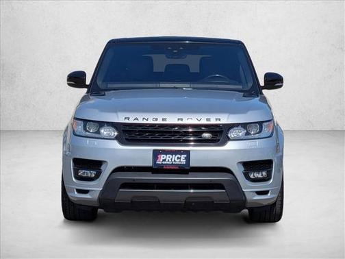 Indus Silver 2017 Land Rover Range Rover Sport 3.0L Supercharged HSE Dynamic