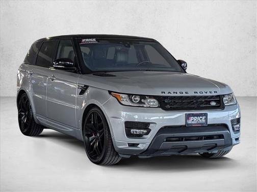 Indus Silver 2017 Land Rover Range Rover Sport 3.0L Supercharged HSE Dynamic