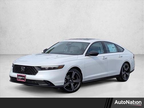 Platinum White Pearl 2026 Honda Accord SE