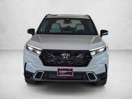 Platinum White Pearl 2026 Honda CR-V Hybrid Sport Touring AWD