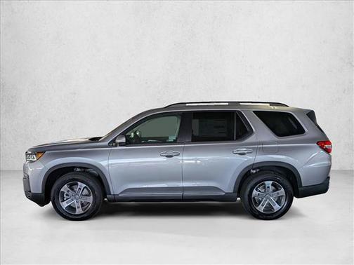 Solar Silver Metallic 2026 Honda Pilot EX-L