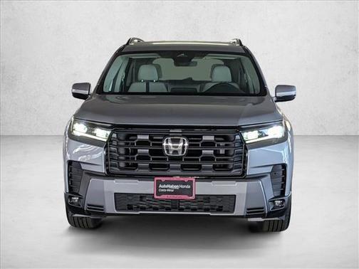 Solar Silver Metallic 2026 Honda Pilot EX-L