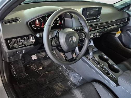 Urban Gray Pearl 2026 Honda Civic Sport