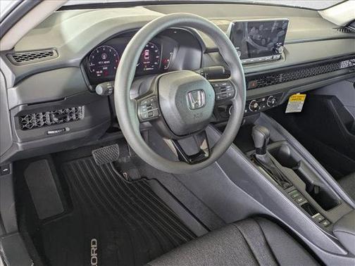 2025 Honda Accord LX 1.5T